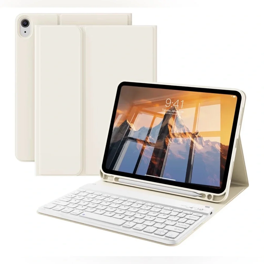Kenke Wireless Bluetooth Keyboard Case Brand New